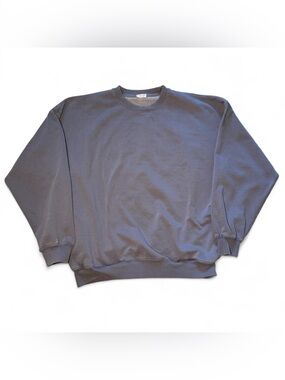 Brandy Melville John Galt California light purple grey crewneck sweatshirt 🫧